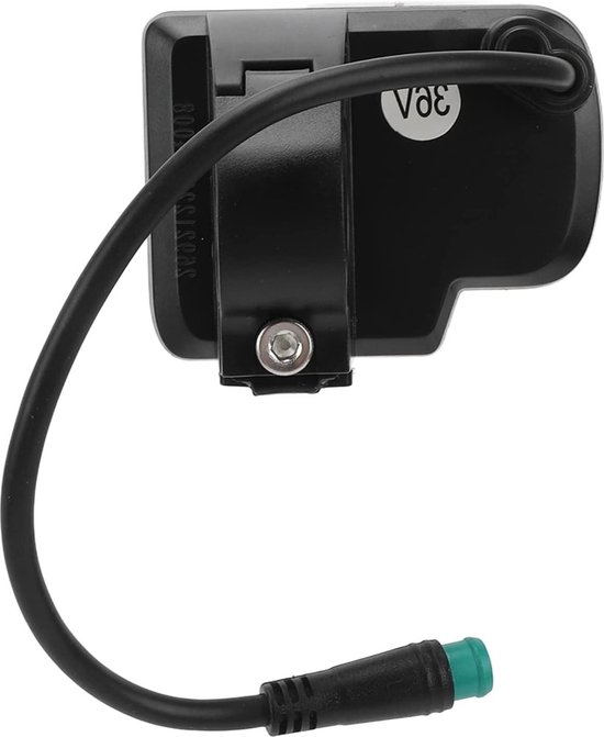 Ejoyous Waterdichte snelheidsmeter, elektrische EN06 LCD