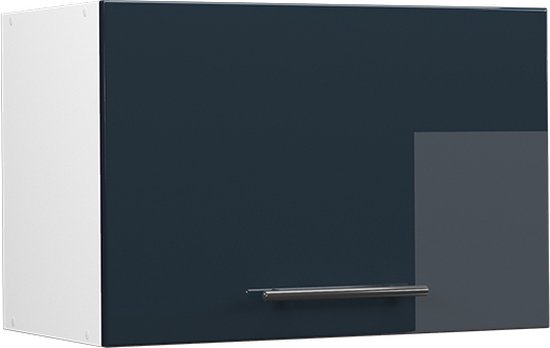 Glazen keukenkast R-Line Beton 60 cm Vicco | Beton | Glazen hangkast 60 cm | 406673148429406