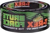 Bol.com Brute Force Duct Tape - Zwart Waterdichte Backing Heavy Duty 48mm x 9.1m aanbieding