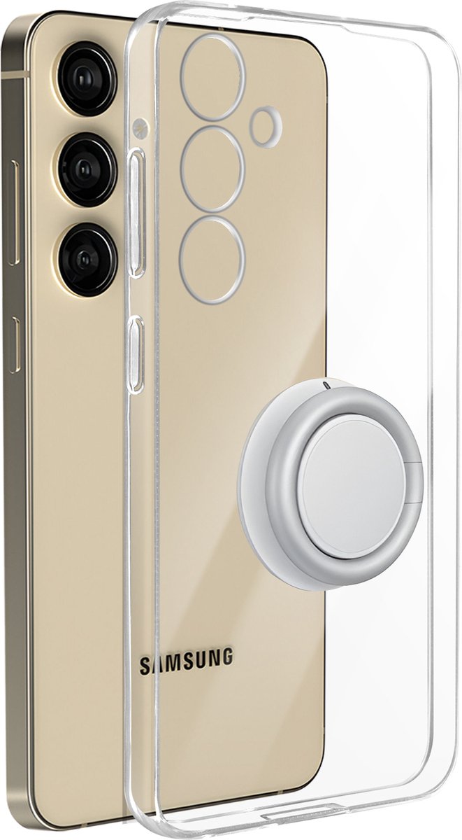 Samsung Clear Gadget Case - Geschikt voor Samsung Galaxy S24 - Transparant