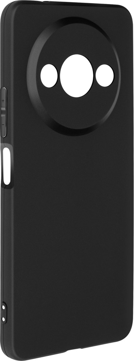 Avizar Hoes Geschikt voor Xiaomi Redmi A3 Beveiligde camera, Zwart