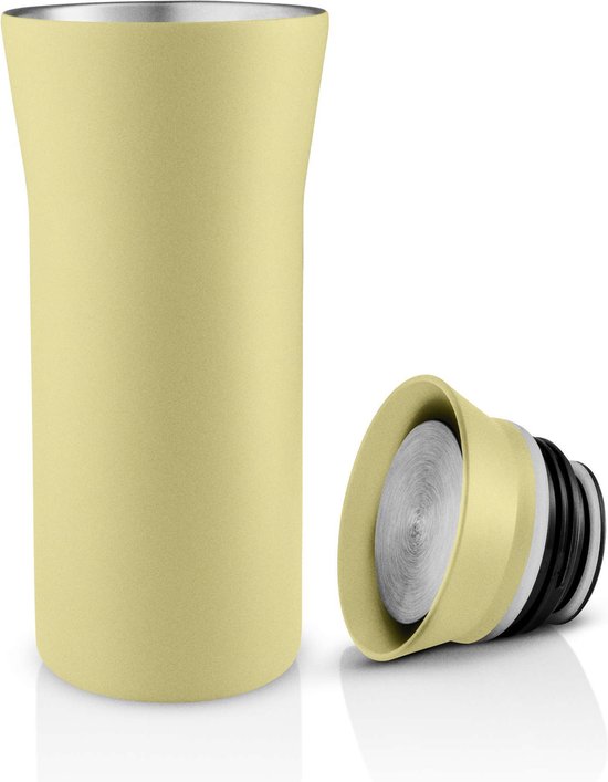 Eva Solo - Gobelet City To Go 350 ml Champagne - Vert - Argent - Acier inoxydable recyclé - Plastique