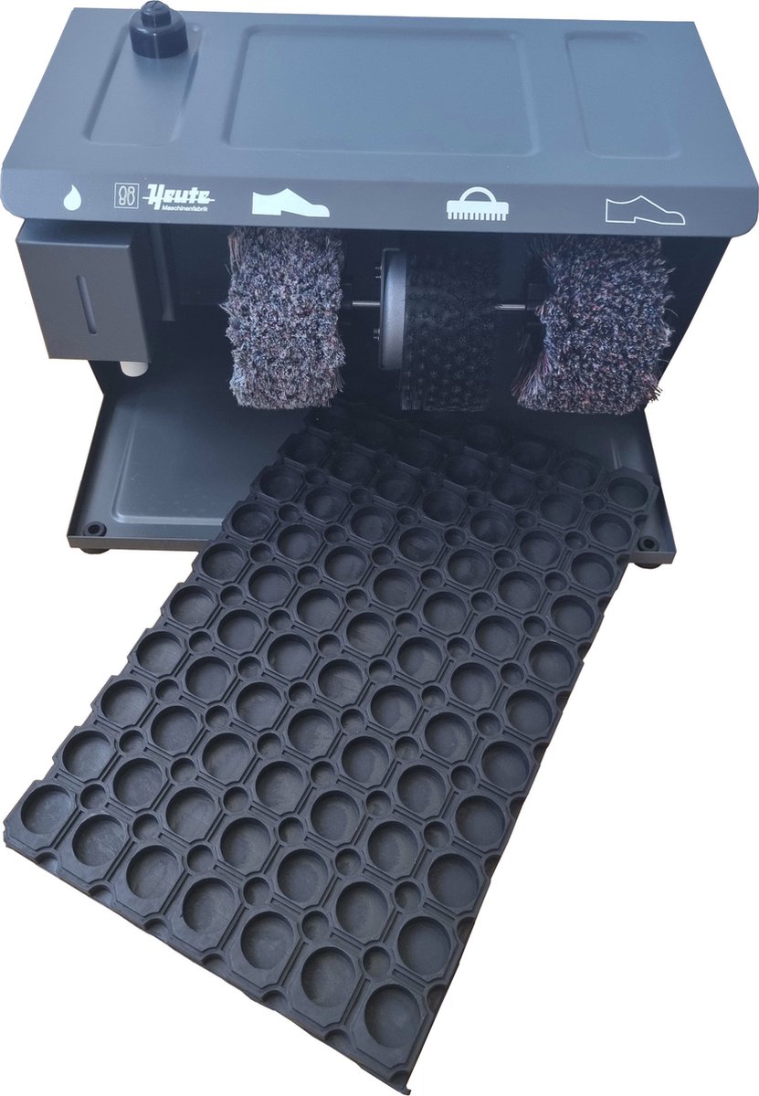 Heute Easy Comfort - Schoenpoetsmachine - Graphite