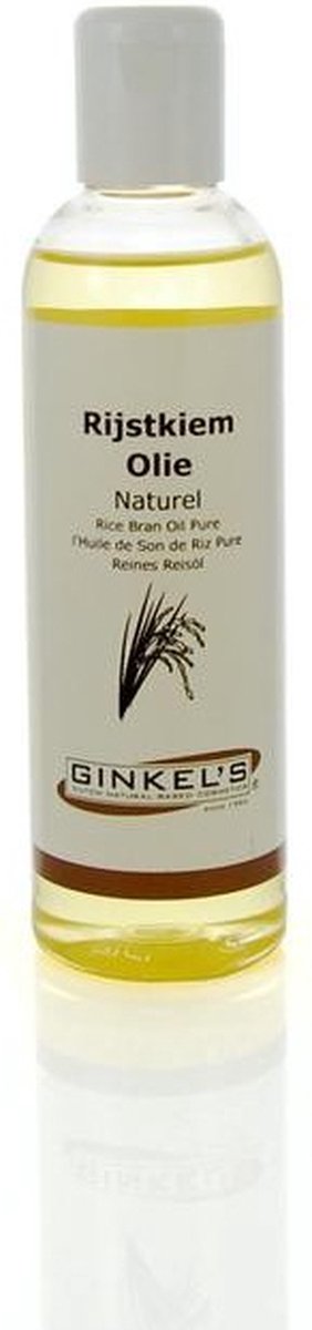 Goedkoopste Ginkel's Rijstkiemolie 200 ml