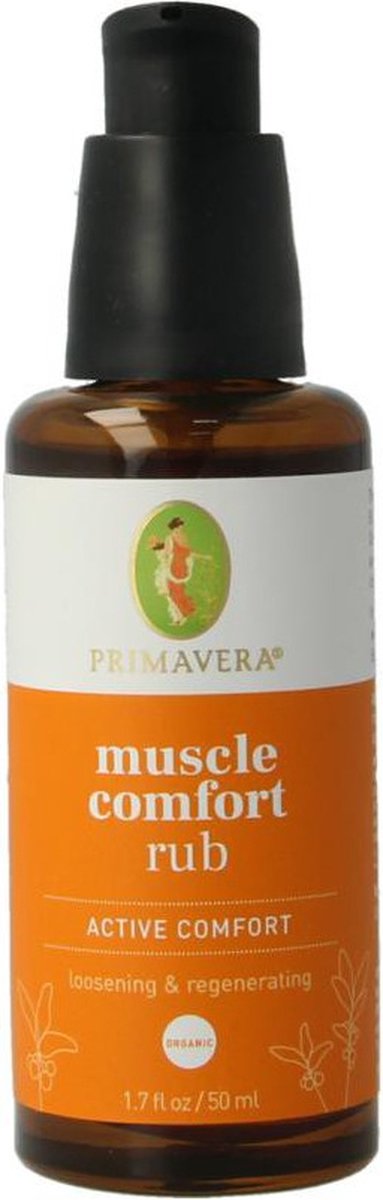 Goedkoopste Primavera muscle comfort rub bio 50 ml