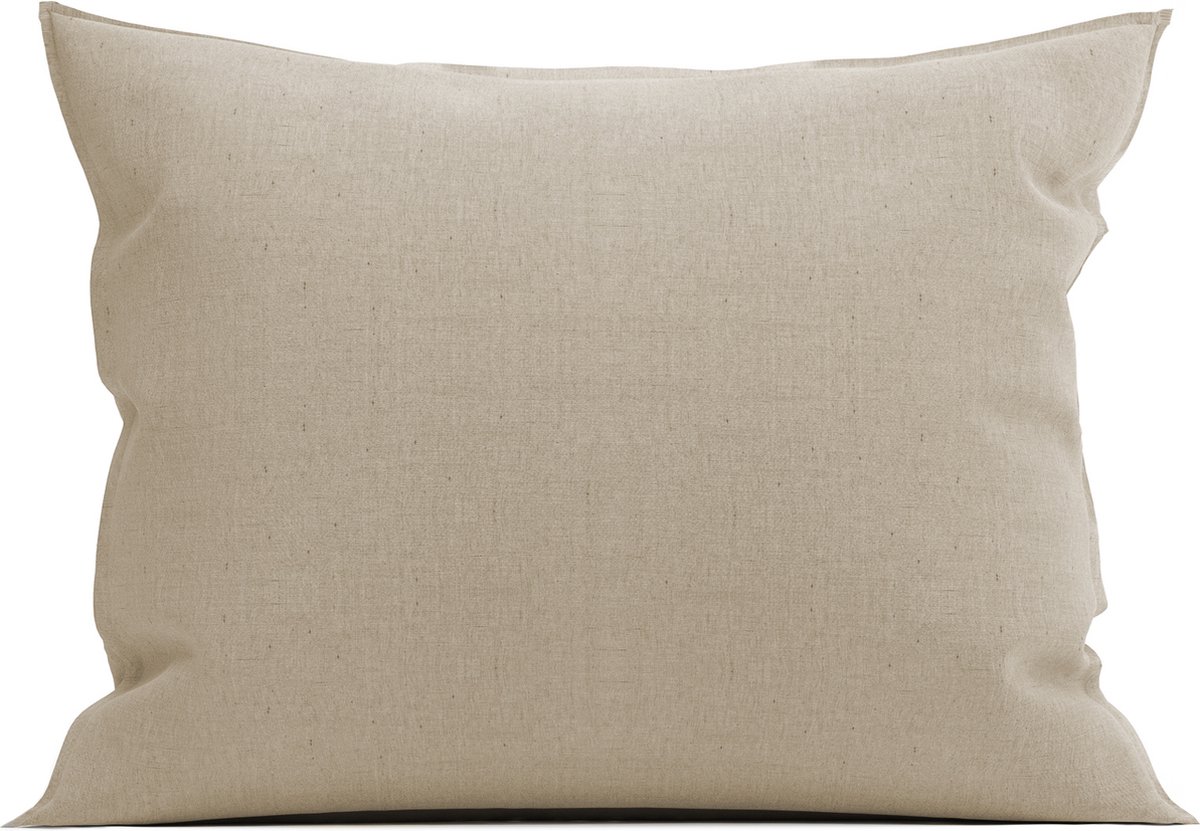 Heckettlane Franela Kussensloop - Beige - 60x70cm - Beige