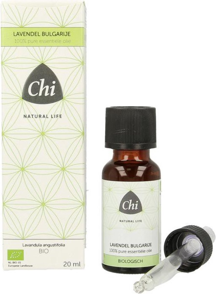 Goedkoopste Chi Lavendelolie Bulgarije bio 20 Milliliter