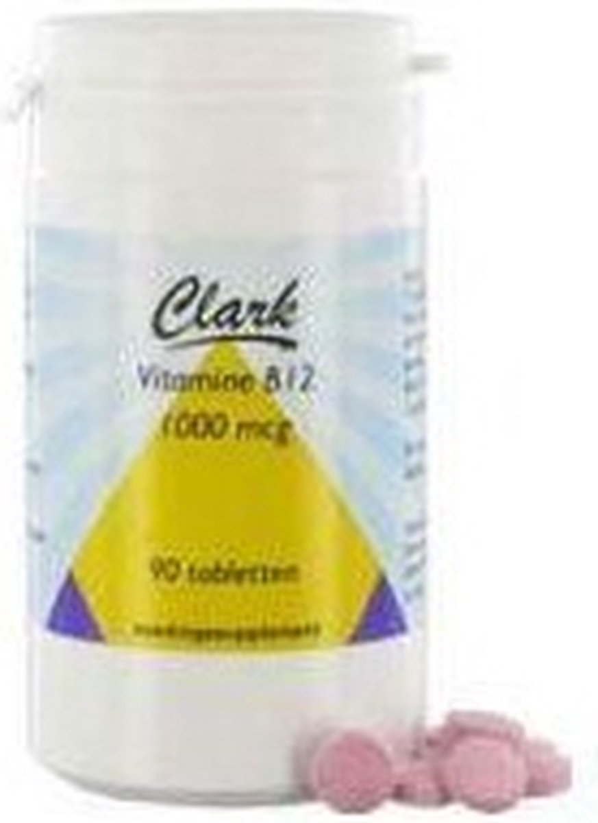 Vit B12 1000Mcg Clark Holisan