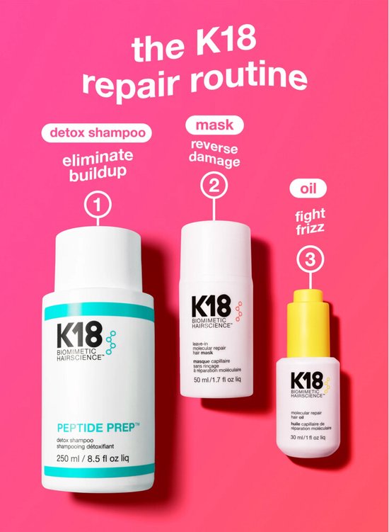 K18 Hair Leave-in Molecular Repair Mask | bol