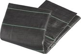 ProPlus Grondzeil 2,5 x 5 m – Ademend Tenttapijt van Polypropyleen 100 g/m² voor Tent, Caravan en Voortent – Rot- en Schimmelwerend – Zwart