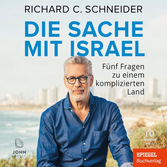 Die Sache mit Israel - cover