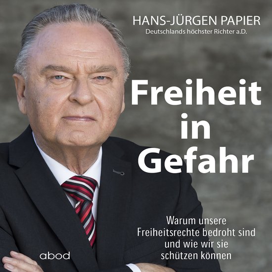 Freiheit in Gefahr - cover