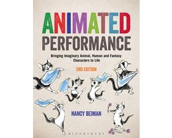 Omslag van Animated Performance Bringing Imaginary Animal, Human and Fantasy Characters to Life Required Reading Range