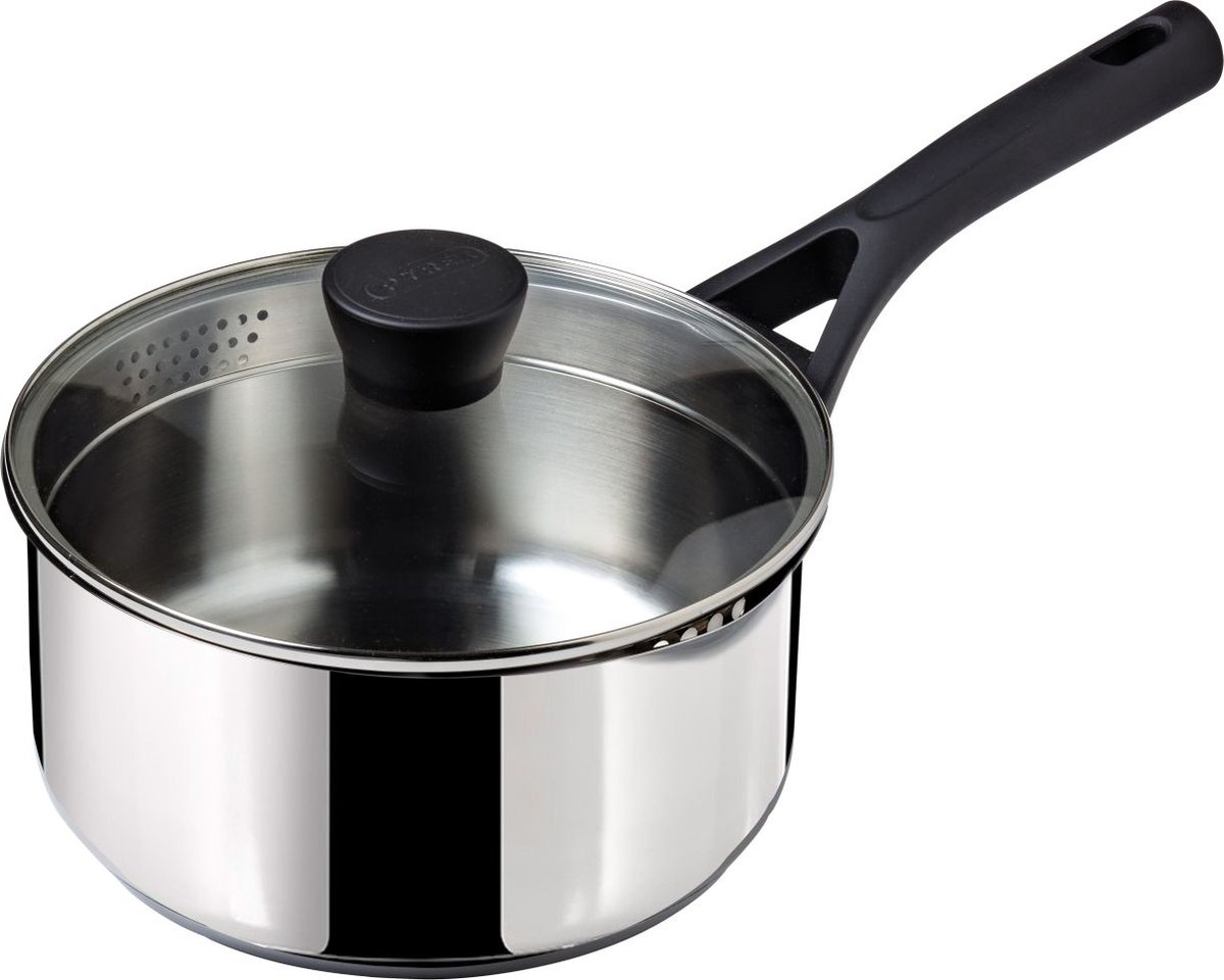 Pyrex Expert Touch Steelpan - Inductie - RVS