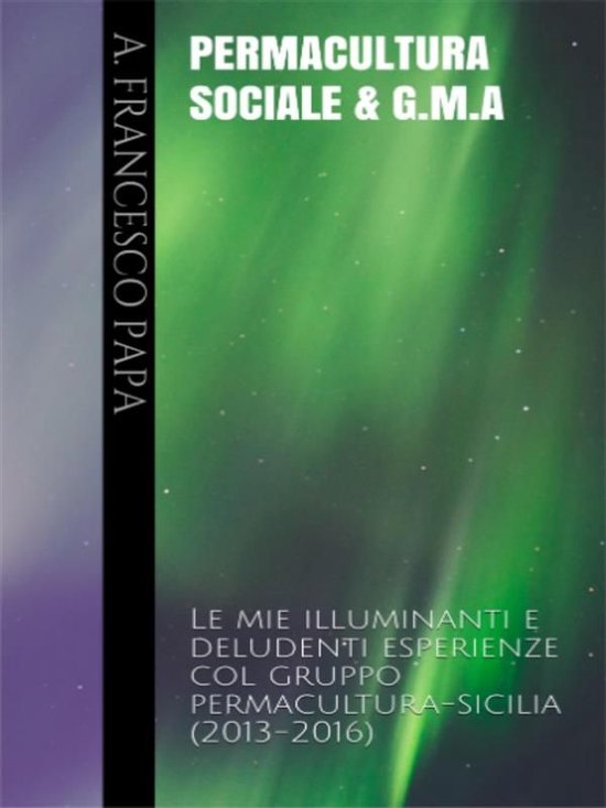 Permacultura Sociale & Gruppi di Mutuo-Aiuto - cover