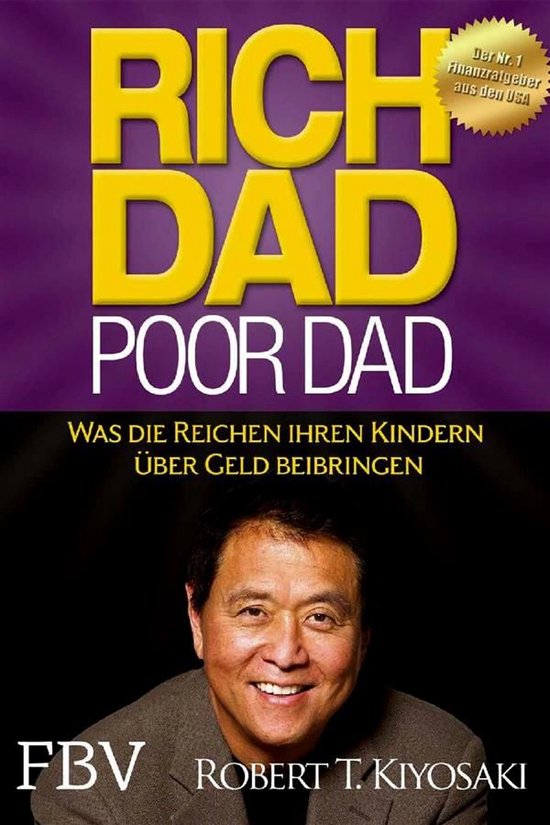 Rich Dad Poor Dad (German Edition) - cover