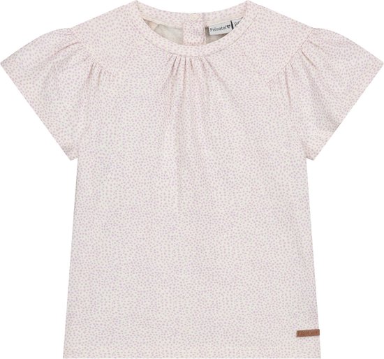 Prénatal peuter T-shirt - Meisjes - Dark Off-White - Maat 80