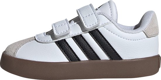 adidas Sportswear VL Court 3.0 Skateboardschoenen Kids - Kinderen - Wit- 23 1/2