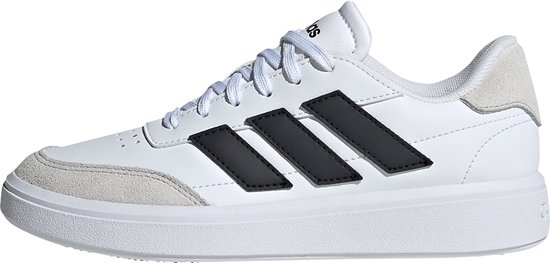 adidas Sportswear Courtblock Schoenen - Kinderen - Wit- 35 1/2