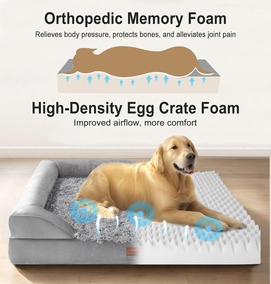 Opvouwbare hondenmat, hondenbed, groot, middelgroot, draagbaar, kussen voor honden, katten, waterdicht, grote reisdeken voor buiten, voor huisdieren
