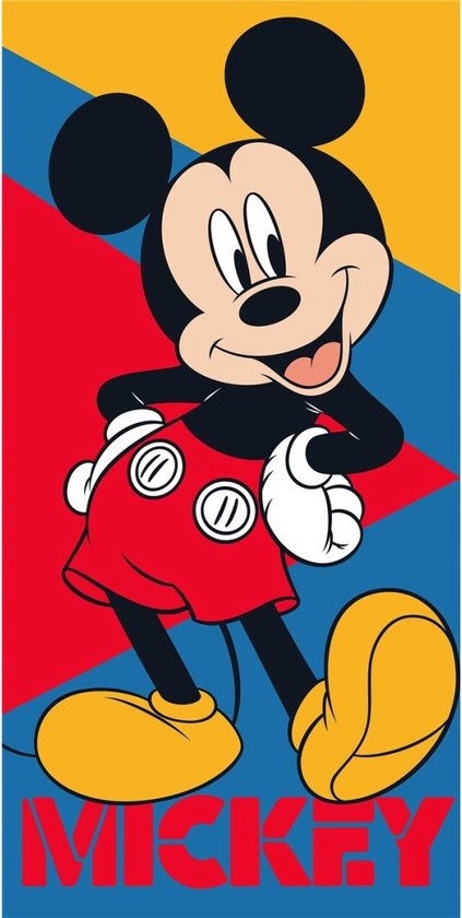 Mickey Mouse Strandlaken