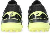 Asics Field Ultimate FF 2 Homme Noir - Glow Yellow Chaussure de Hockey