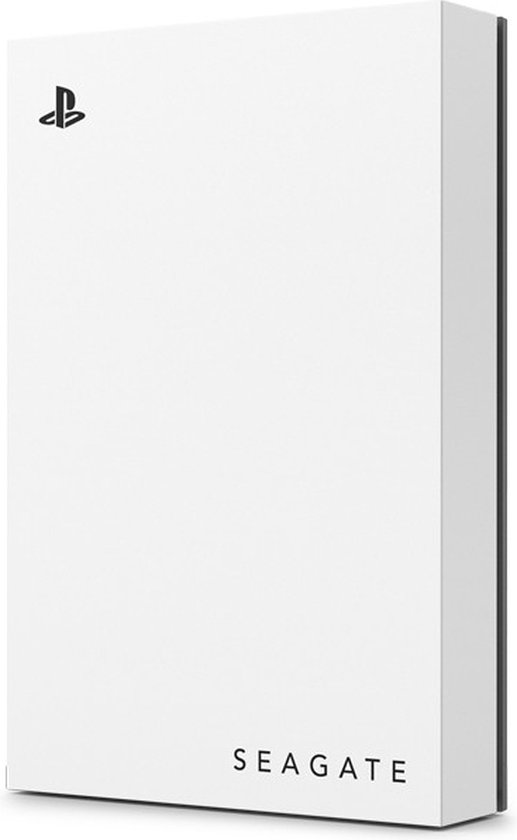 Seagate - Disque Dur Externe Gaming Playstation Ps4 - 2to - Usb 3.0 - Noir Et Bleu