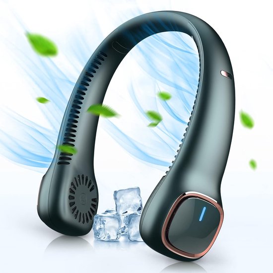 OCOOPA Tafelventilator, Stille Mini USB Ventilator, Automatische Oscillerende 4 Snelheden OCOOPA Tafelventilator, Stille Mini USB Ventilator, Automatische Oscillerende 4 Snelheden