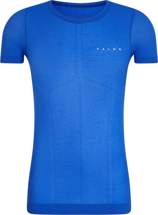 FALKE heren T-shirt Ultralight Cool - thermoshirt - blauw (yve) - Maat: M