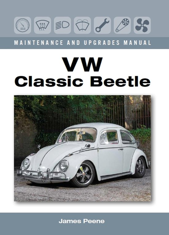 Maintenance and Upgrades Manual - VW Classic Beetle - cover