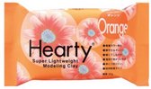 Hearty soft zelfdrogende klei Orange - 50gram