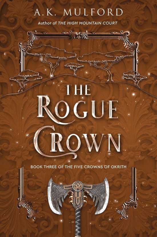 The Five Crowns of Okrith 3 - The Rogue Crown - cover