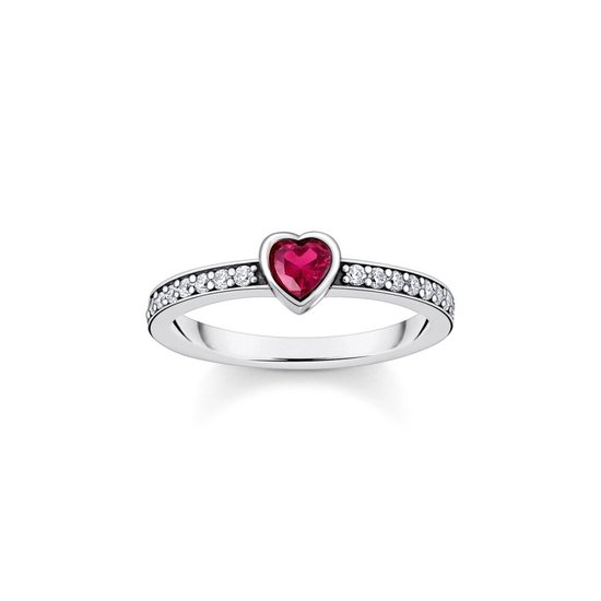 Thomas Sabo - TR2448-640-10-60 - Ring - Dames - 925er Zilver - ringmaat 60