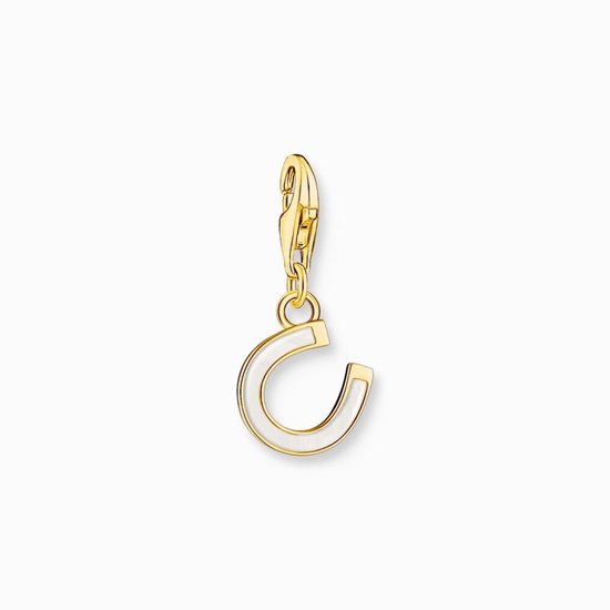 Thomas Sabo - 2018-427-14 - Charm - Dames - 925er Zilver geel verguld