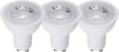 LED's Light GU10 LED Lampen - 4W vervangt 50W - Gaat tot 15 jaar mee - Warm wit - 3PACK