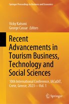 Springer Proceedings in Business and Economics - Recent Advancements in Tourism Business, Technology and Social Sciences