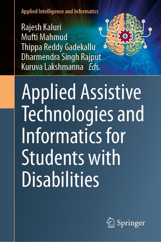 Computer Science (R0) - Applied Assistive Technologies and I ... - cover