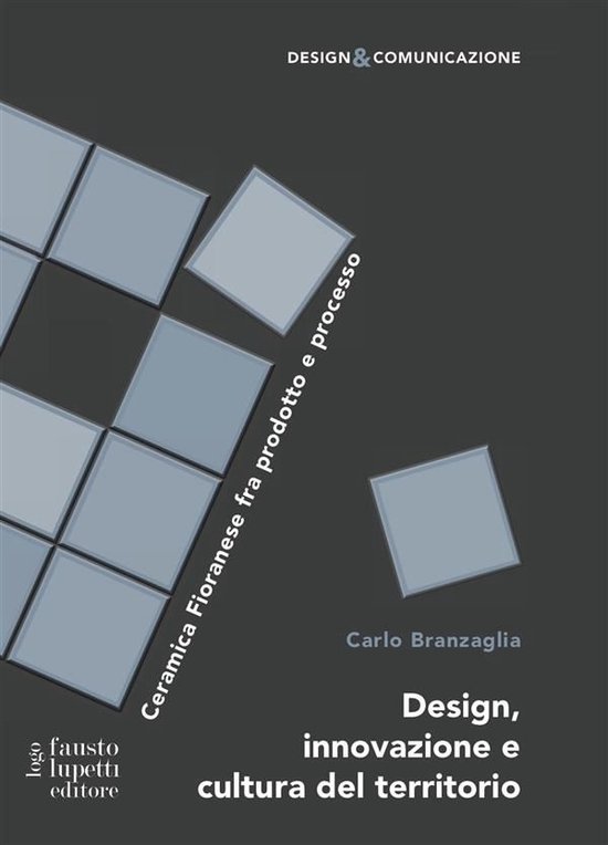 Design, innovazione e cultura del territorio - cover