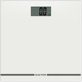 Salter Large Display Badkamer Scale elektronische weegschaal Easy Read White