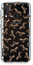Casetastic Softcover Samsung Galaxy A20e (2019) - Teckel Twister
