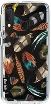 Casetastic Softcover Samsung Galaxy A20e (2019) - Feathers Multi