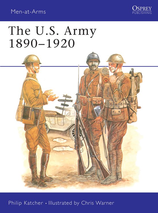 Men-at-Arms-The US Army 1890–1920 - cover
