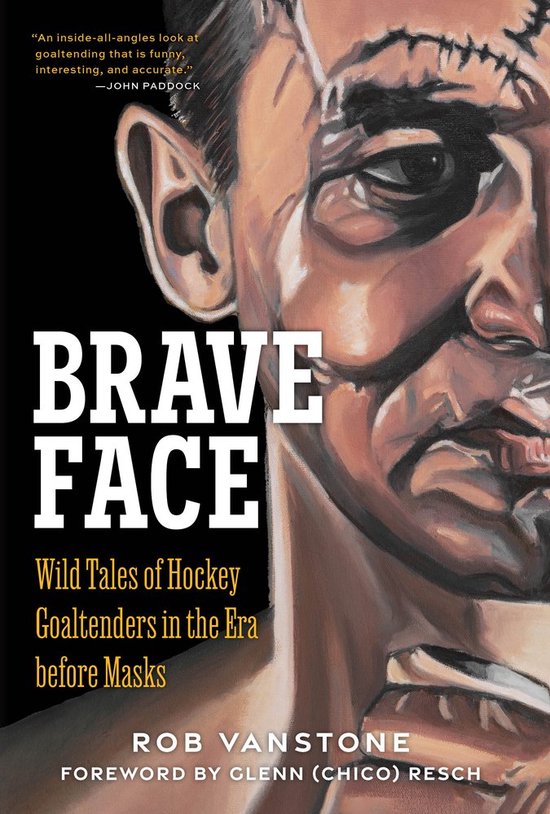 Goaltenders Unmasked - cover