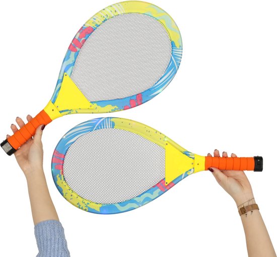 Playos® Raquettes de tennis avec Siècle des Lumières LED