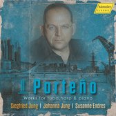 Siegfried Jung - Susanne Endres - Johanna Jung - Works Fortuba, Harp & Piano (CD)