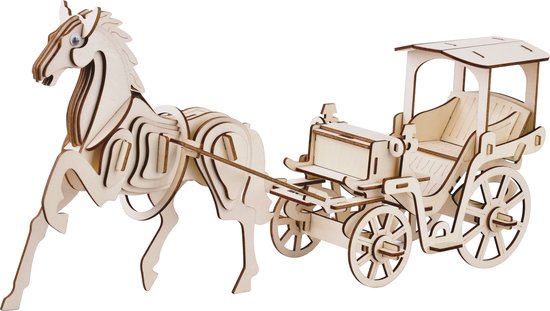 Coffret Créatif Cheval Remontage Maquette 3D Mécanique Cheval En Bois 14 Cm - Kit à Assembler Pour Enfants Et Adultes Coffret Créatif Cheval Remontage Maquette 3D Mécanique Cheval En Bois 14 Cm - Kit à Assembler Pour Enfants Et Adultes