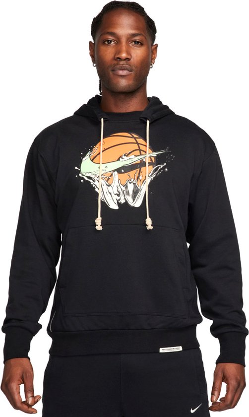 Nike Dri-Fit Standard Issue Basketball Heren Hoodie Zwart [Maat L]