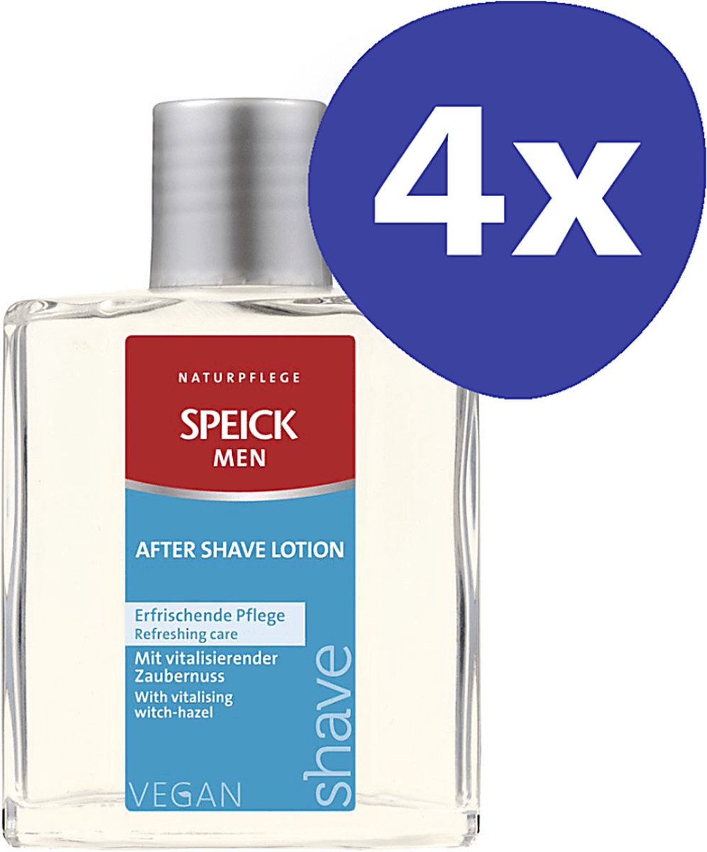 Goedkoopste Speick Men After Shave Lotion (4x 100ml