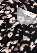 Another Label Dreiser Shirt Dames - Jurken - Kleedje - Zwart - Maat XS