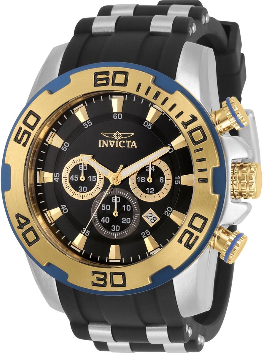 Invicta Pro Diver 30765 Herenhorloge - Quartz Uurwerk - 50 mm